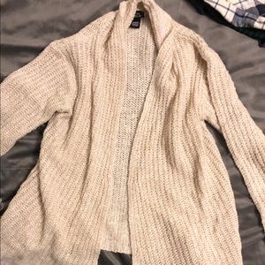 Light grandmas sweater